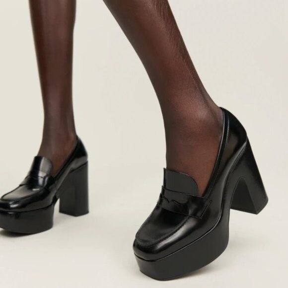 Reformation | Shoes | Reformation Lolita Platform Loafer  display picture 1